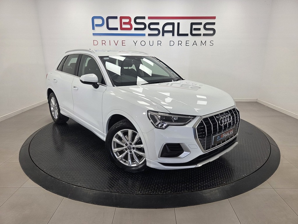 Audi Q3 1.5 Tfsi Cod 35 Sport Suv S Tronic Euro White
