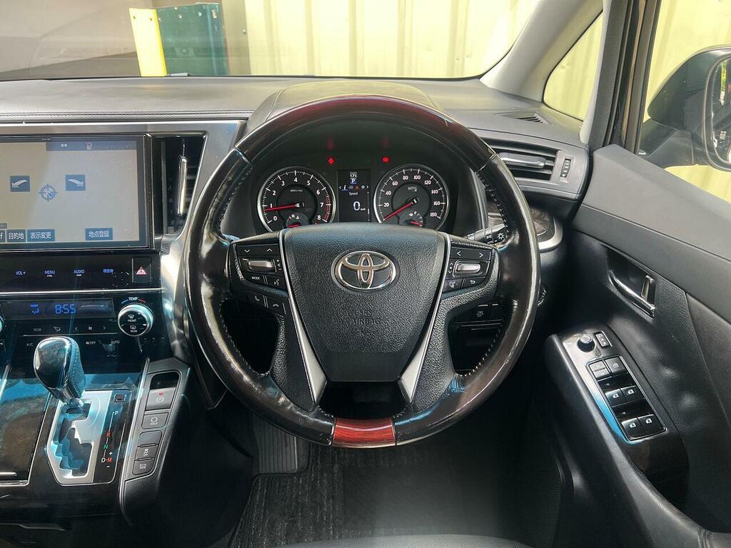Toyota Vellfire 2.5 Hybrid Cvt 8 Seats 240Z Prime Selection White #17