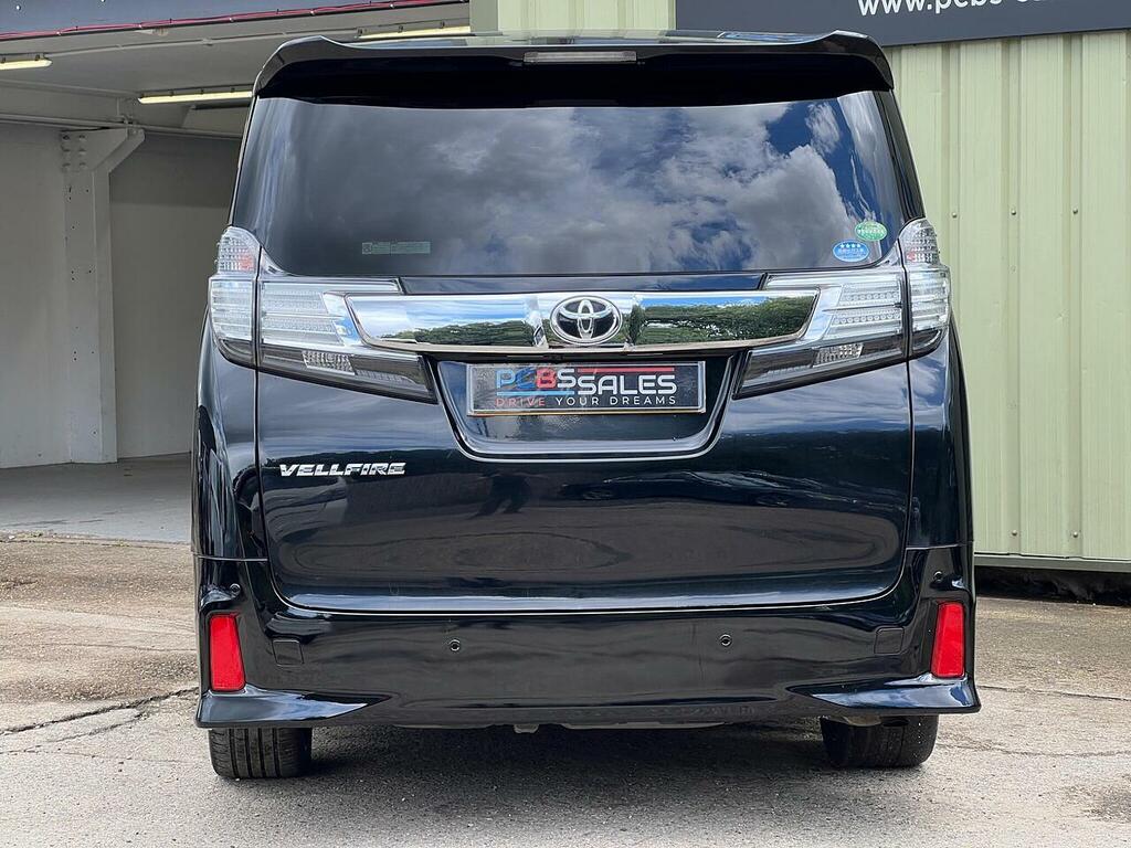 Toyota Vellfire 2.5 Hybrid Cvt 8 Seats 240Z Prime Selection White #24