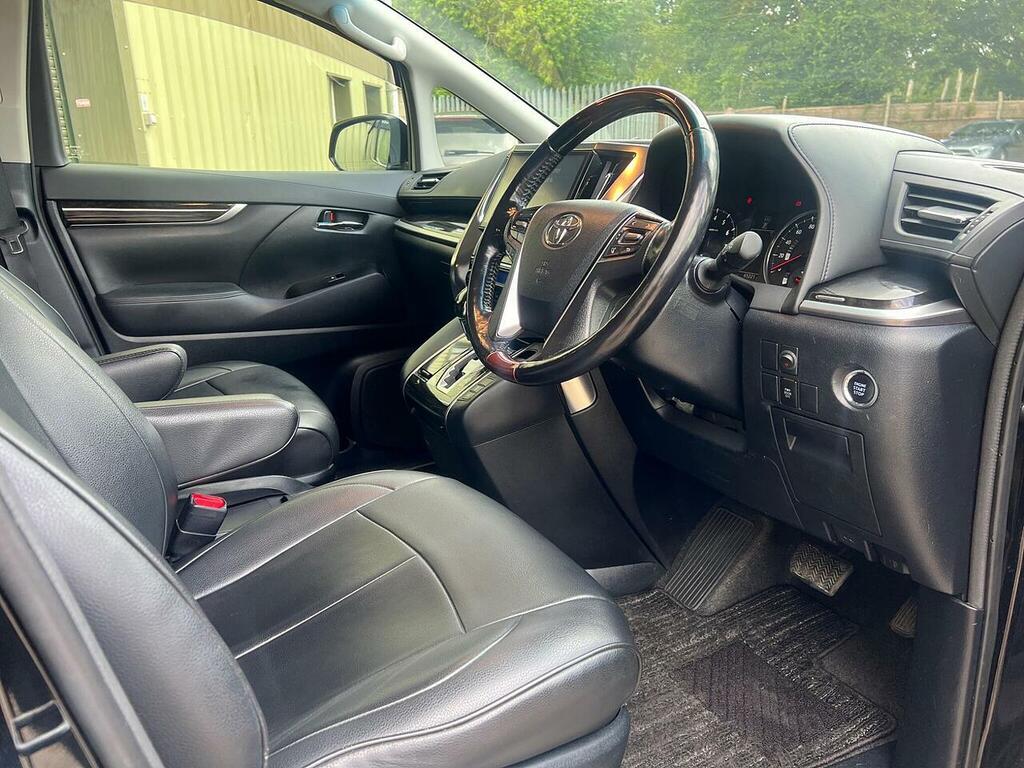 Toyota Vellfire 2.5 Hybrid Cvt 8 Seats 240Z Prime Selection White #8