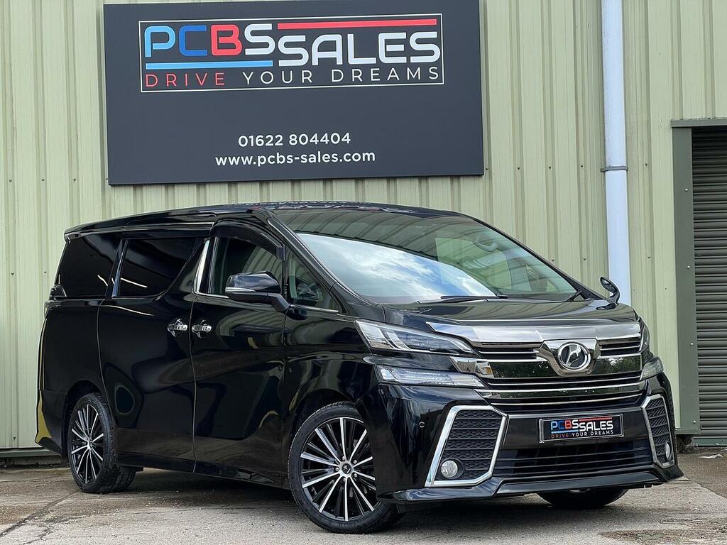 Toyota Vellfire 2.5 Hybrid Cvt 8 Seats 240Z Prime Selection White #26
