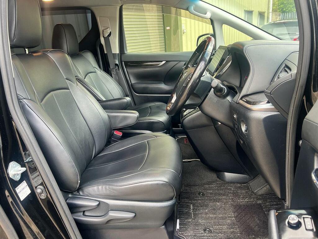 Toyota Vellfire 2.5 Hybrid Cvt 8 Seats 240Z Prime Selection White #9