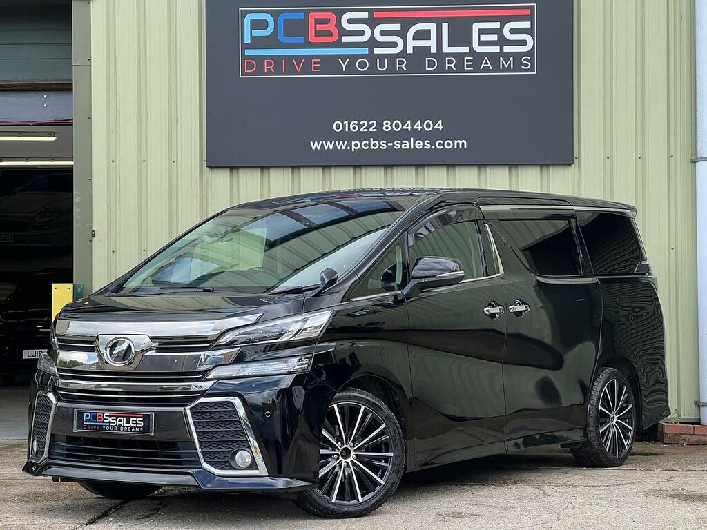 Toyota Vellfire Toyota Vellfire 2.5 Seats Black #3