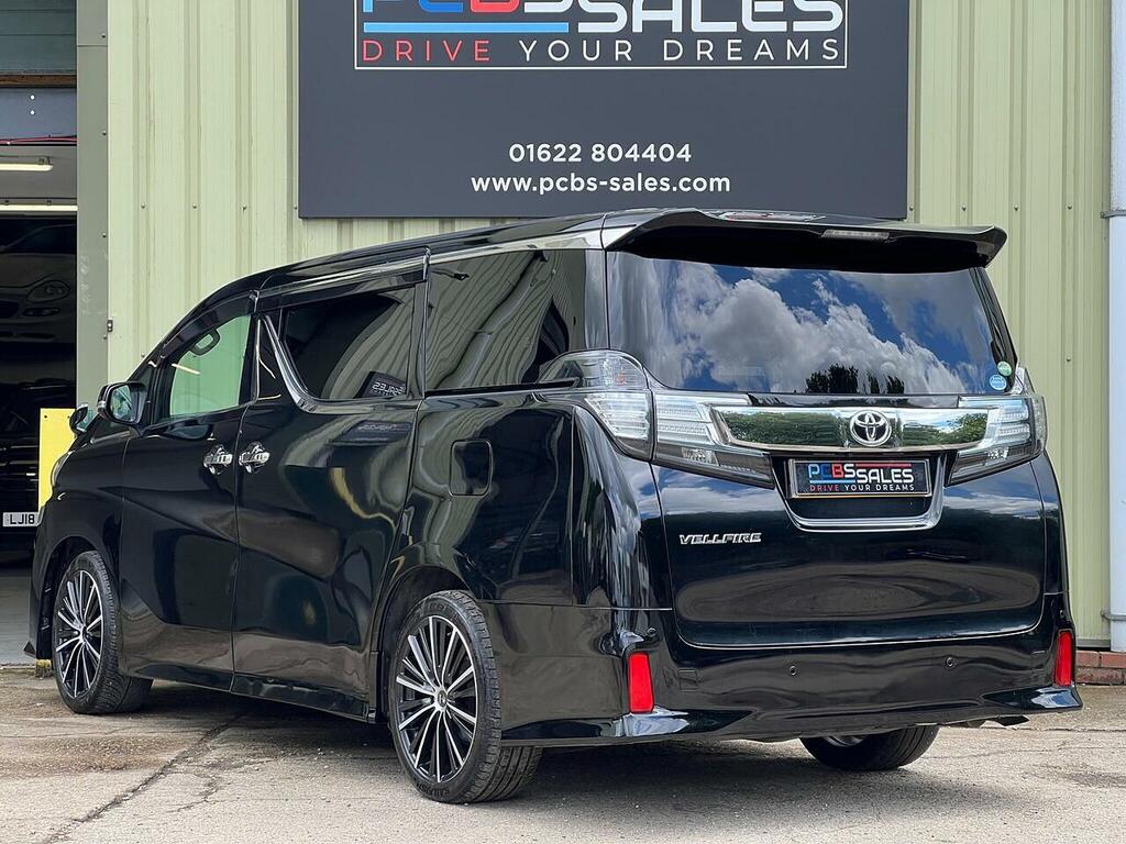 Toyota Vellfire 2.5 Hybrid Cvt 8 Seats 240Z Prime Selection White #25
