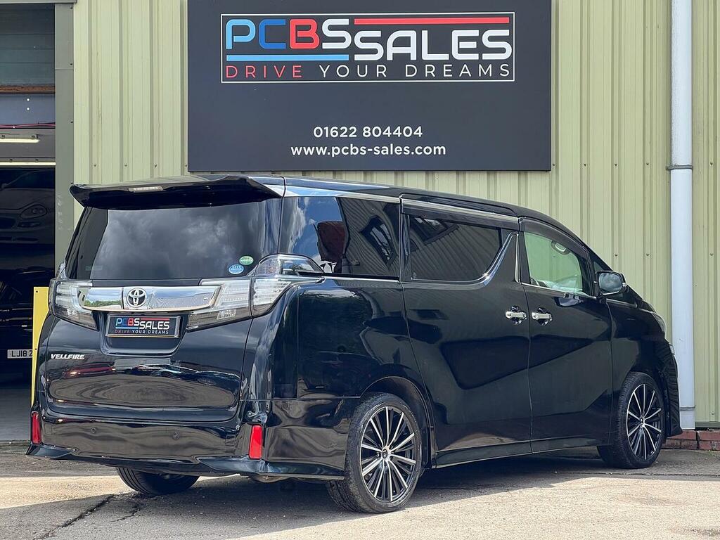 Toyota Vellfire 2.5 Hybrid Cvt 8 Seats 240Z Prime Selection White #23
