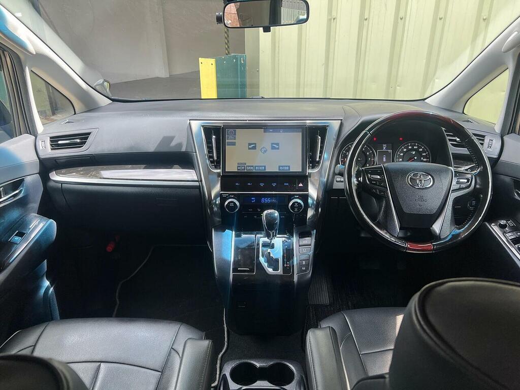 Toyota Vellfire 2.5 Hybrid Cvt 8 Seats 240Z Prime Selection White #7