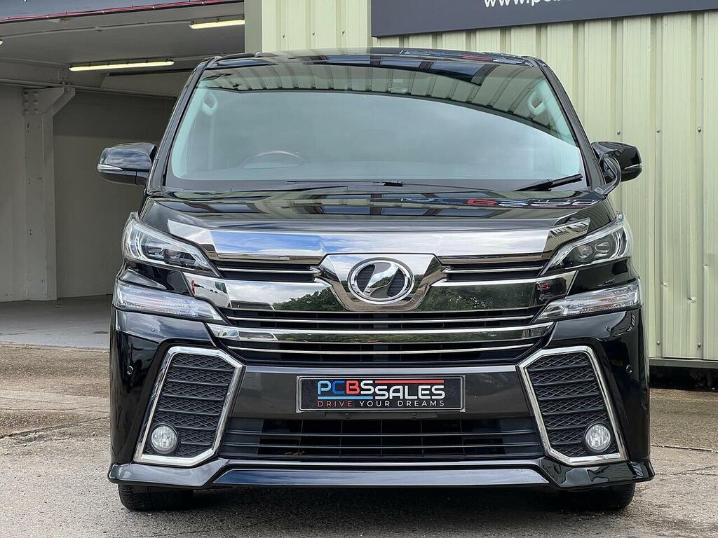 Toyota Vellfire 2.5 Hybrid Cvt 8 Seats 240Z Prime Selection White #27