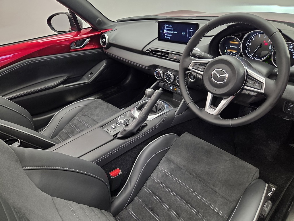 Mazda MX-5 2.0 Skyactiv-g Homura Roadster E Red #4