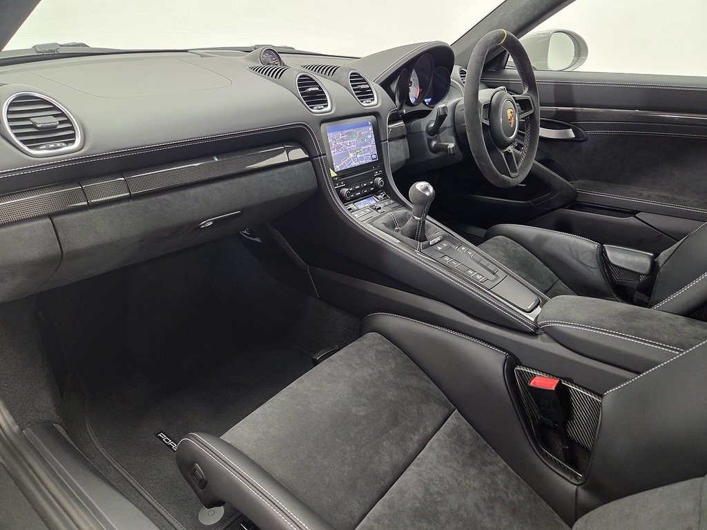 Porsche 718 Cayman 4.0 Gt4 Coupe Pdk Euro 6 Ss 420 Ps Silver #8