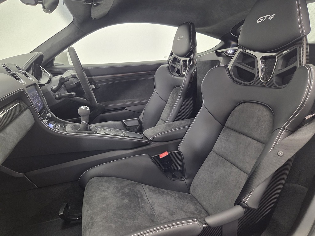 Porsche 718 Cayman 4.0 Gt4 Coupe Euro 6 Ss 420 Grey #6