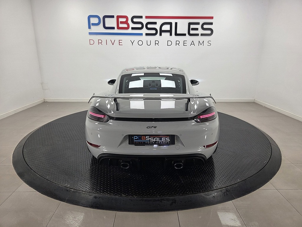 Porsche 718 Cayman 4.0 Gt4 Coupe Pdk Euro 6 Ss 420 Ps Silver #12