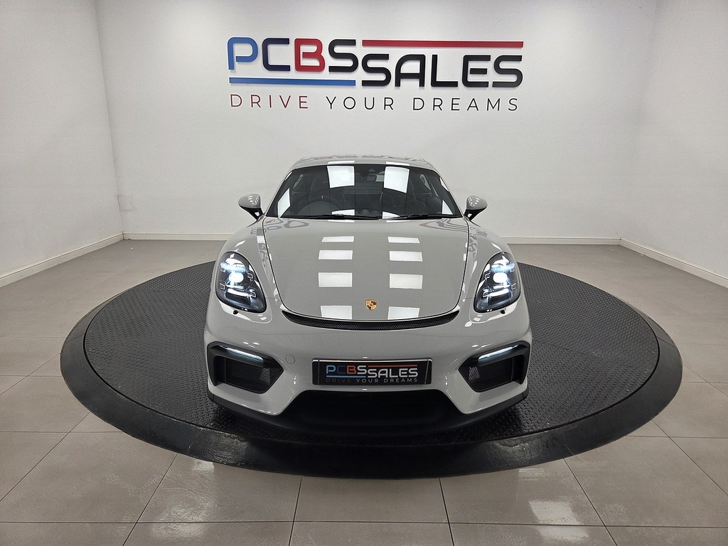 Porsche 718 Cayman 4.0 Gt4 Coupe Pdk Euro 6 Ss 420 Ps Silver #11