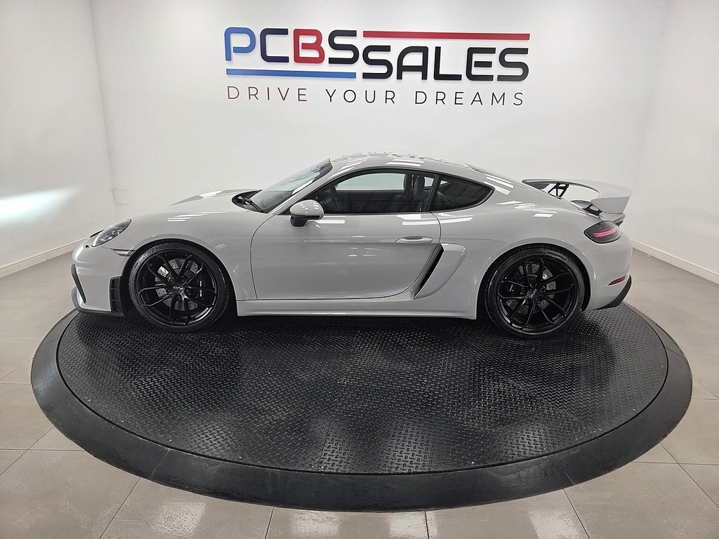 Porsche 718 Cayman 4.0 Gt4 Coupe Pdk Euro 6 Ss 420 Ps Silver #14