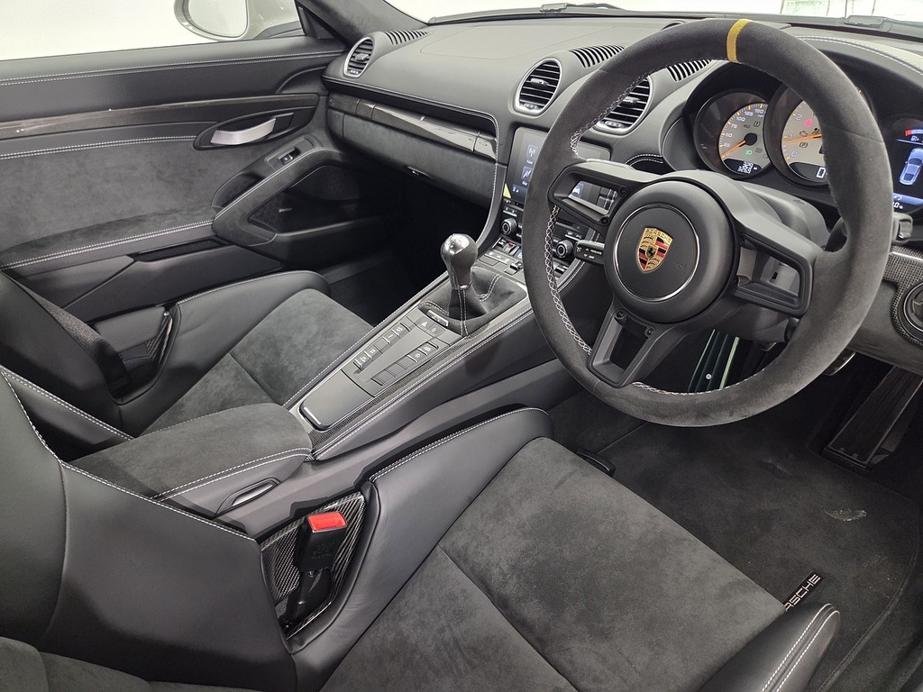 Porsche 718 Cayman 4.0 Gt4 Coupe Euro 6 Ss 420 Grey #5