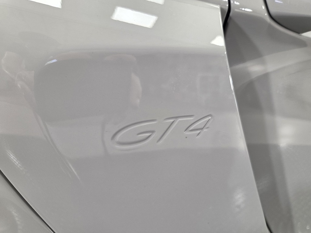 Porsche 718 Cayman 4.0 Gt4 Coupe Pdk Euro 6 Ss 420 Ps Silver #39