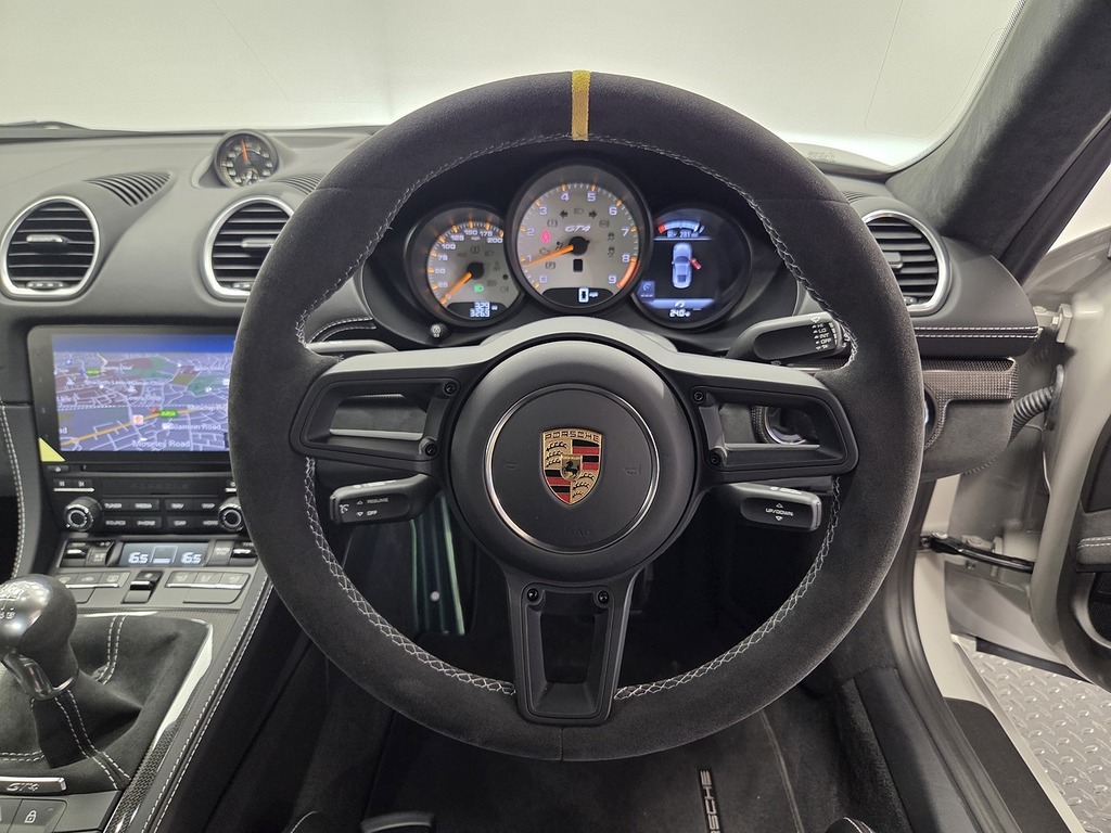 Porsche 718 Cayman 4.0 Gt4 Coupe Pdk Euro 6 Ss 420 Ps Silver #21