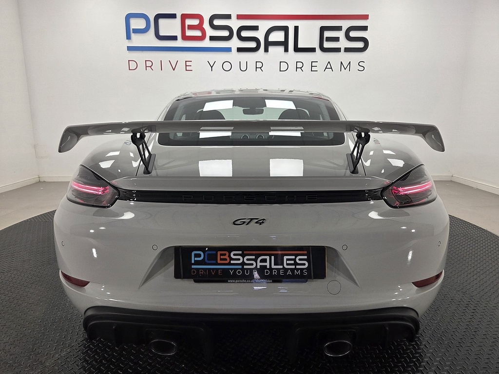 Porsche 718 Cayman 4.0 Gt4 Coupe Pdk Euro 6 Ss 420 Ps Silver #18
