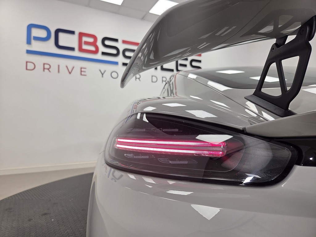 Porsche 718 Cayman 4.0 Gt4 Coupe Pdk Euro 6 Ss 420 Ps Silver #34