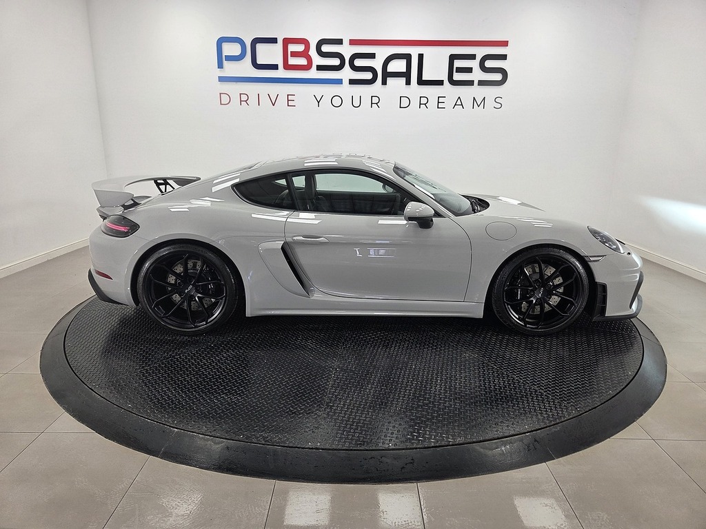 Porsche 718 Cayman 4.0 Gt4 Coupe Pdk Euro 6 Ss 420 Ps Silver #13