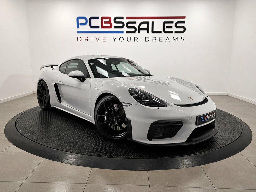 Porsche 718 Cayman 4.0 Gt4 Coupe Euro 6 Ss 420 Grey
