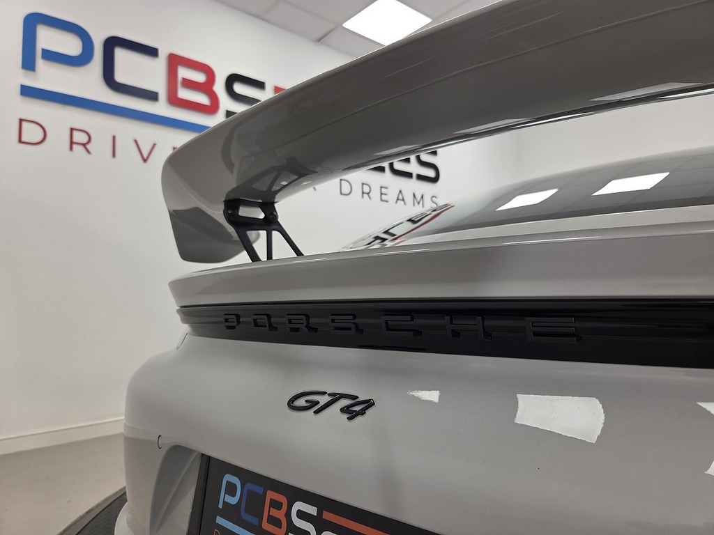 Porsche 718 Cayman 4.0 Gt4 Coupe Pdk Euro 6 Ss 420 Ps Silver #35