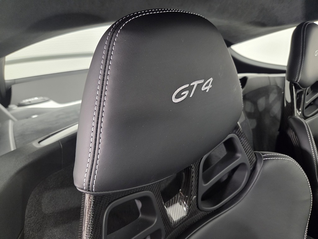 Porsche 718 Cayman 4.0 Gt4 Coupe Euro 6 Ss 420 Grey #2