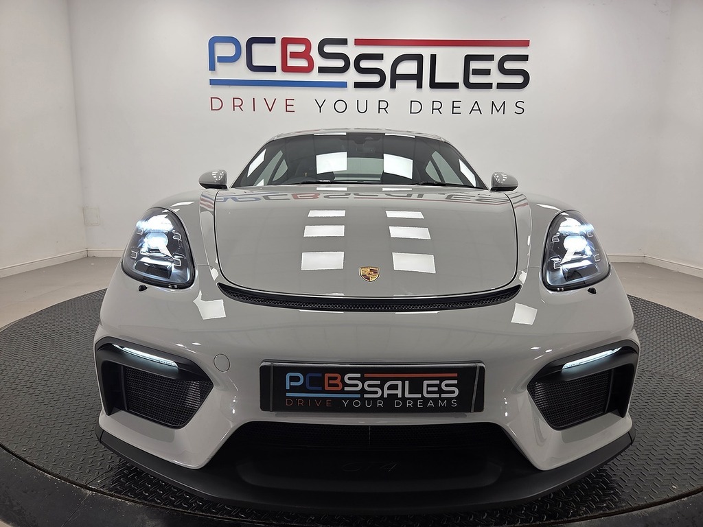 Porsche 718 Cayman 4.0 Gt4 Coupe Pdk Euro 6 Ss 420 Ps Silver #15