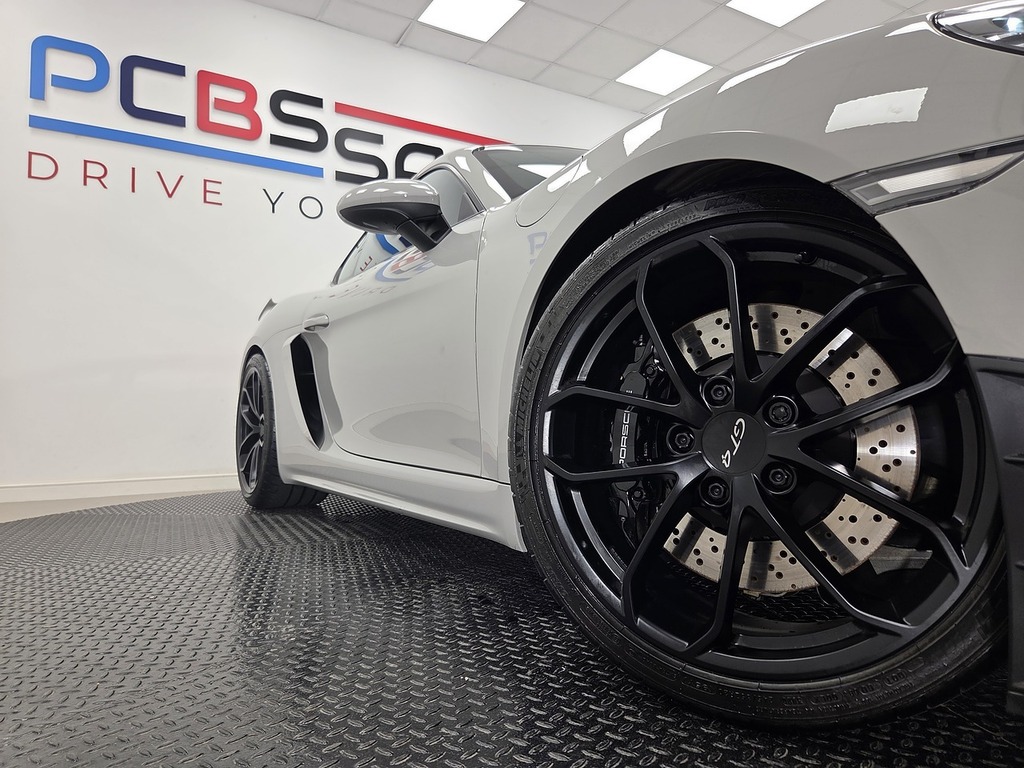 Porsche 718 Cayman 4.0 Gt4 Coupe Pdk Euro 6 Ss 420 Ps Silver #41