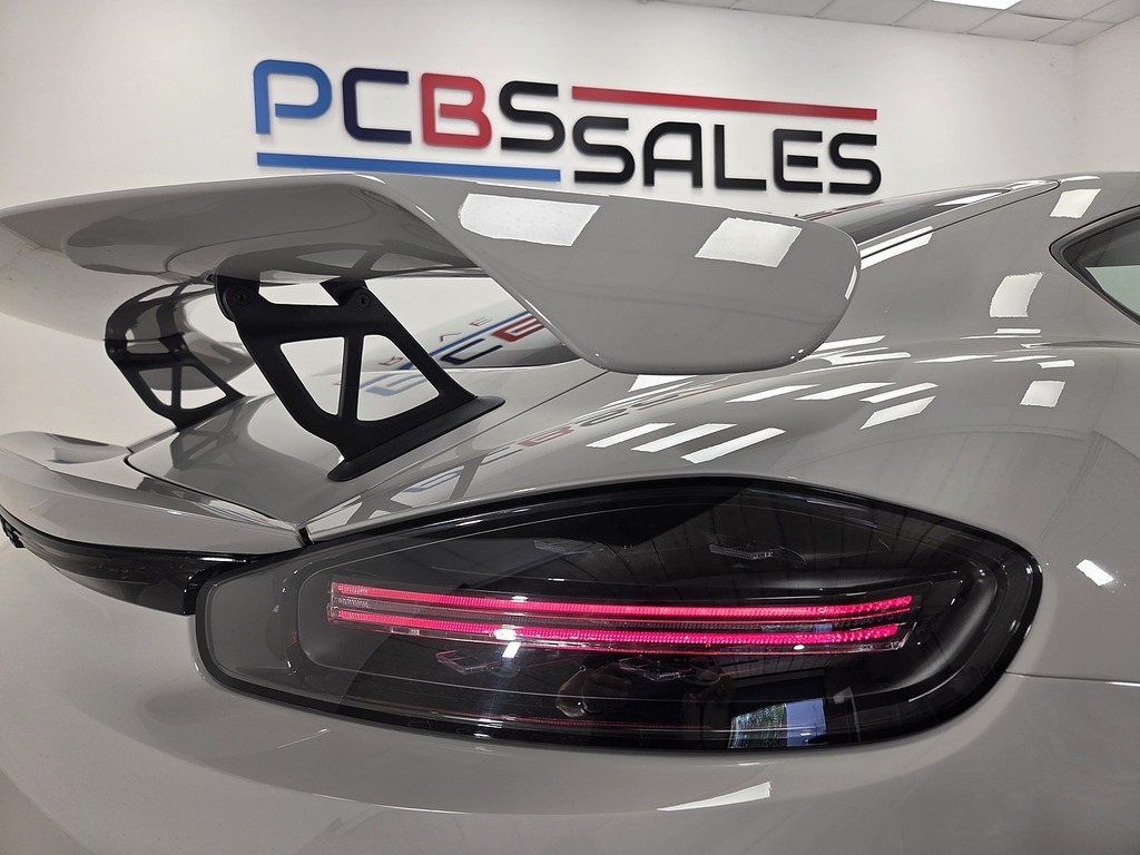 Porsche 718 Cayman 4.0 Gt4 Coupe Pdk Euro 6 Ss 420 Ps Silver #37