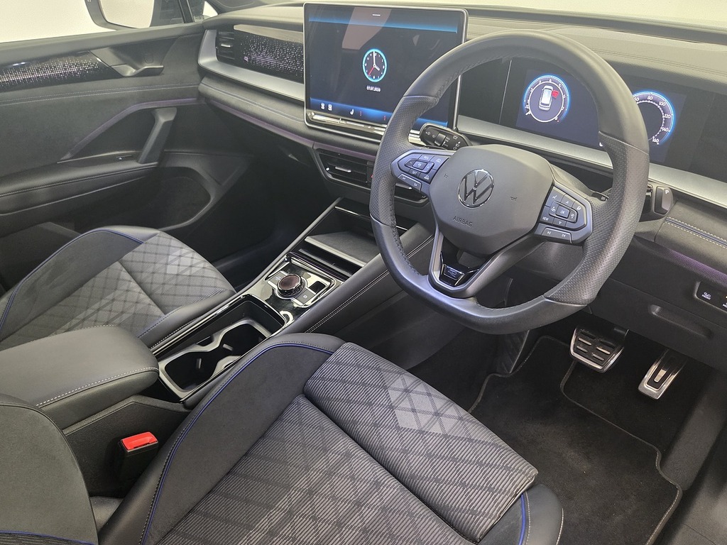Volkswagen Tayron 1.5 Etsi Mhev R-line Suv Hybrid Dsg Eur Grey #5