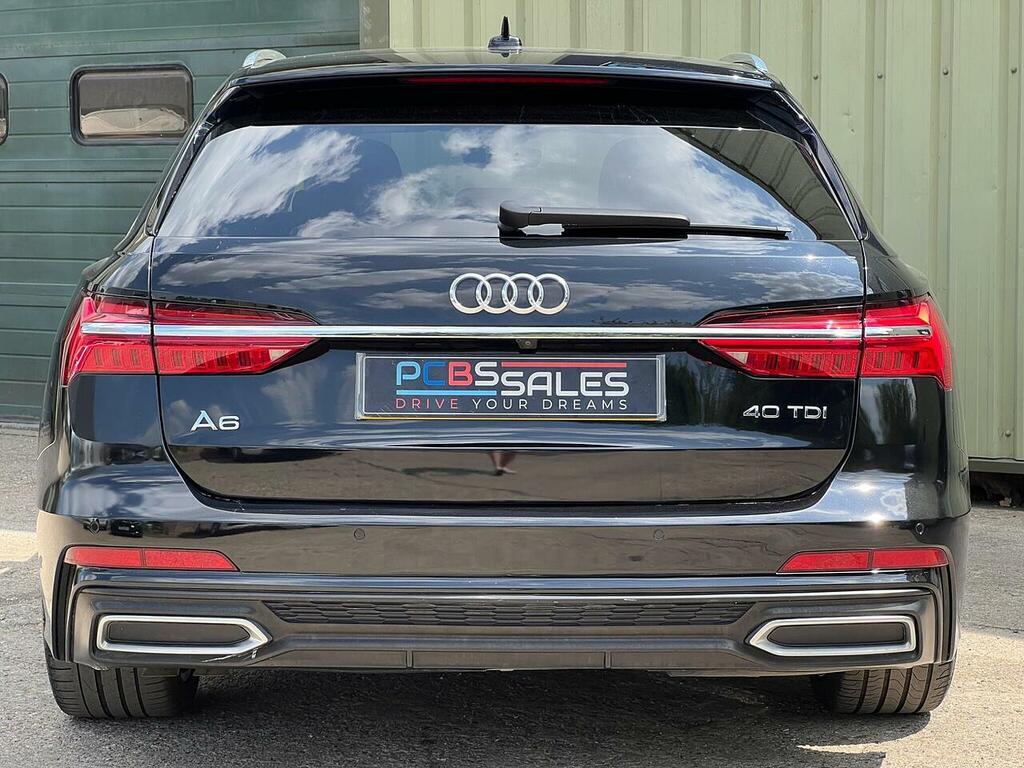 Audi A6 Avant 2.0 Tdi 40 S Line Estate S Tronic Euro Black #6