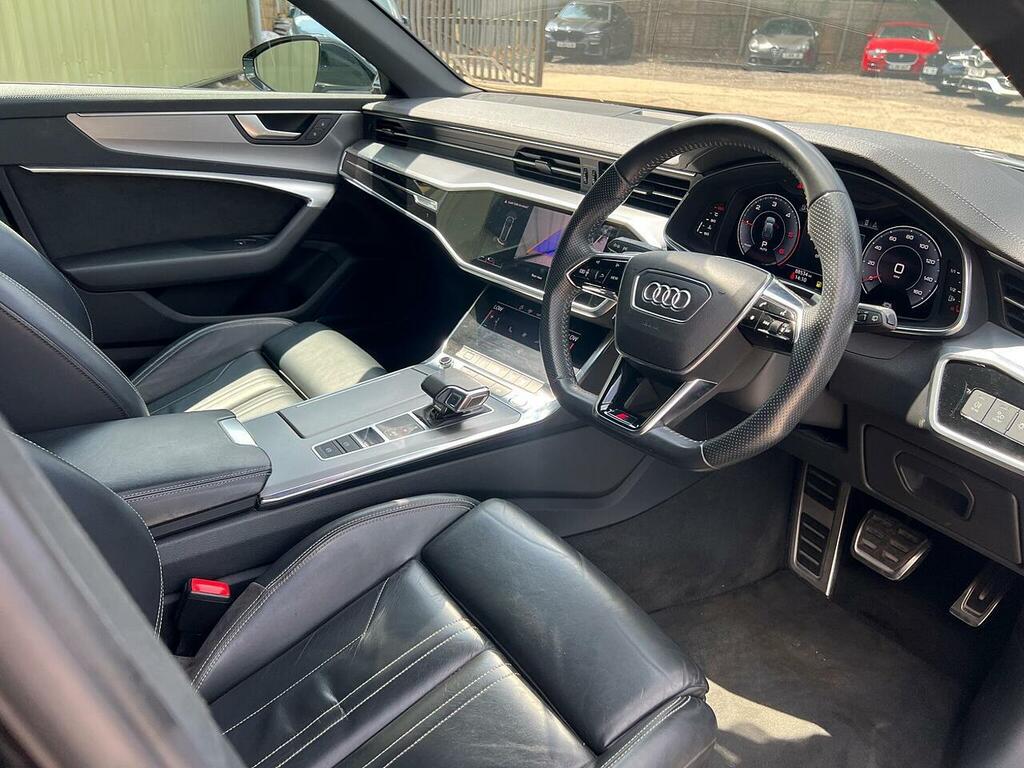 Audi A6 Avant 2.0 Tfsi 45 S Line Estate S Tronic Quat Grey #35