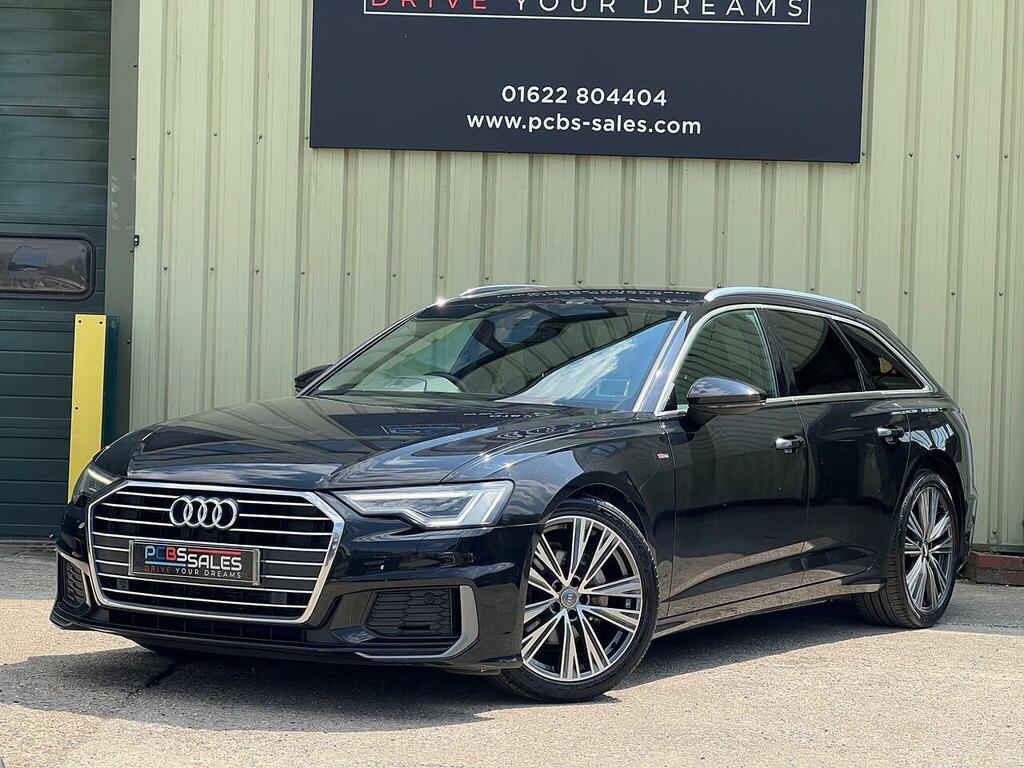 Audi A6 Avant 2.0 Tdi 40 S Line Estate S Tronic Euro Black #3