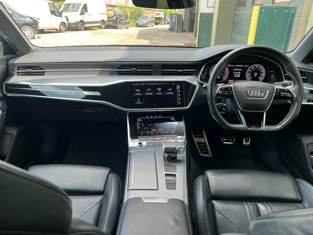 Audi A6 Avant 2.0 Tfsi 45 S Line Estate S Tronic Quat Grey #9
