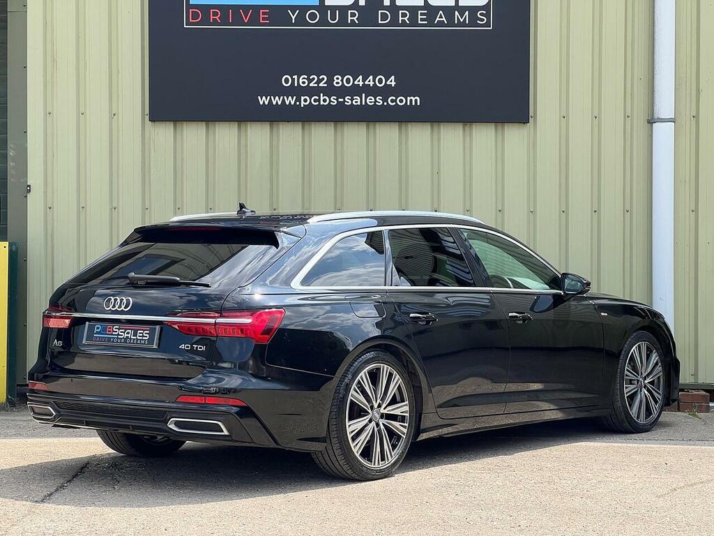 Audi A6 Avant 2.0 Tfsi 45 S Line Estate S Tronic Quat Grey #8