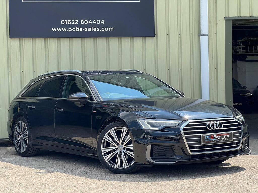 Audi A6 Avant 2.0 Tdi 40 S Line Estate S Tronic Euro Black