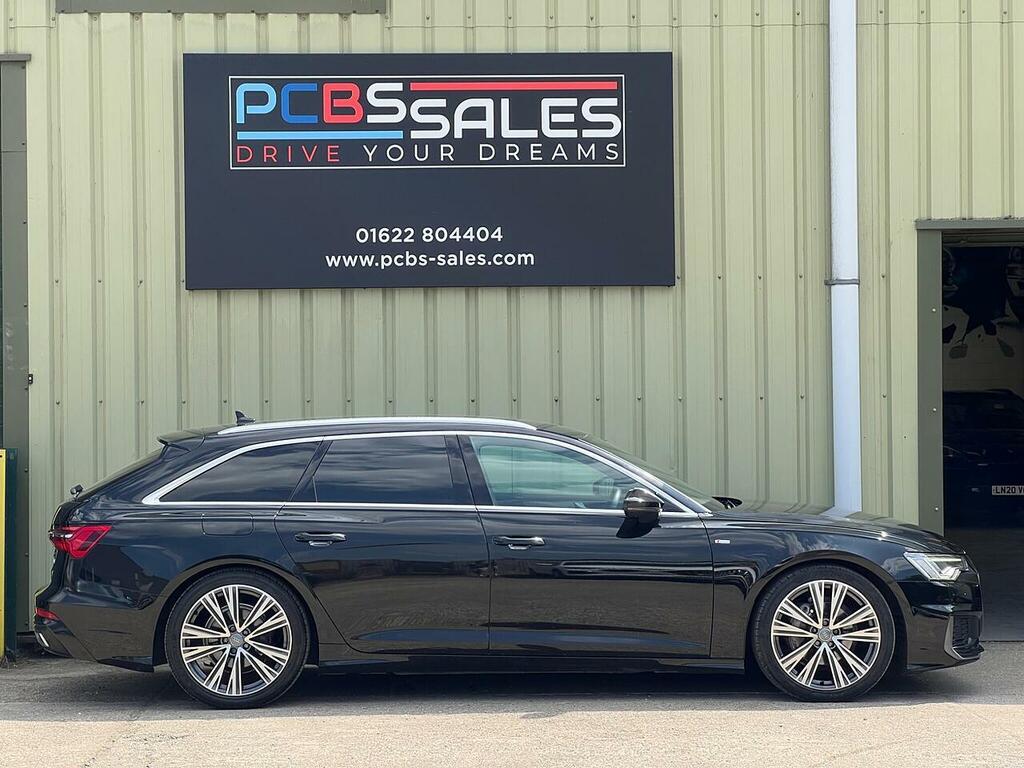 Audi A6 Avant 2.0 Tfsi 45 S Line Estate S Tronic Quat Grey #7