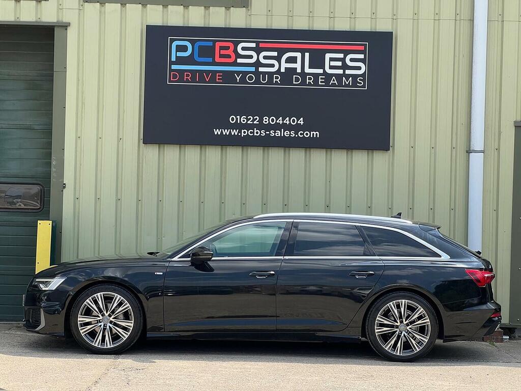 Audi A6 Avant 2.0 Tdi 40 S Line Estate S Tronic Euro Black #5