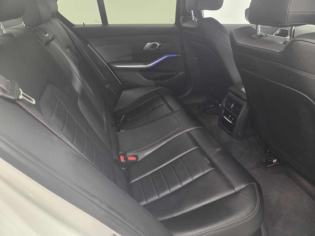 BMW 3 Series 3.0 M340i Mht Saloon Hybrid Xdrive YB22RXW White #6