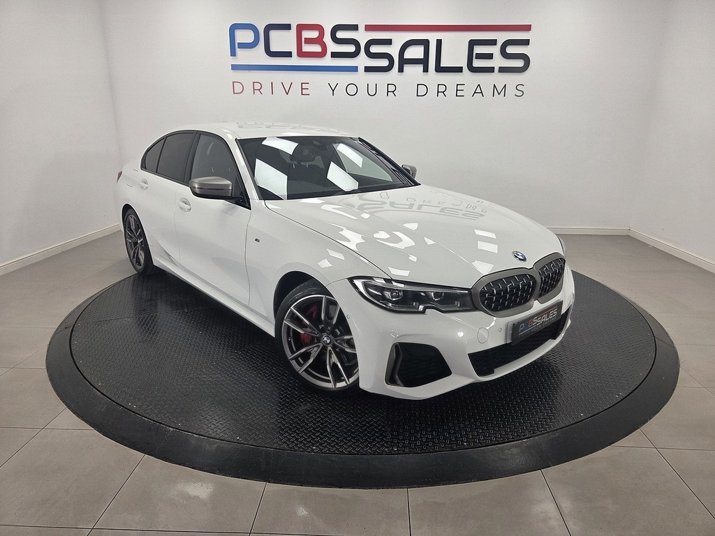 BMW 3 Series 3.0 M340i Mht Saloon Hybrid Xdrive White