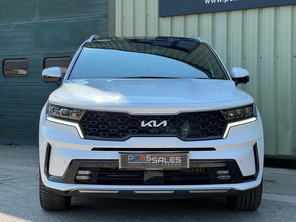 Kia Sorento 1.6 T-gdi 13.8Kwh 4 Suv Plug-in Hybrid White #2