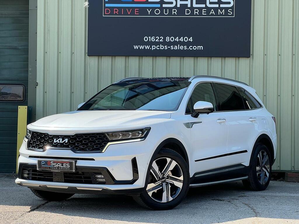 Kia Sorento 1.6 T-gdi 13.8Kwh 4 Suv Plug-in Hybrid White #3