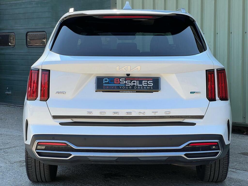 Kia Sorento 1.6 T-gdi 13.8Kwh 4 Suv Plug-in Hybrid White #6