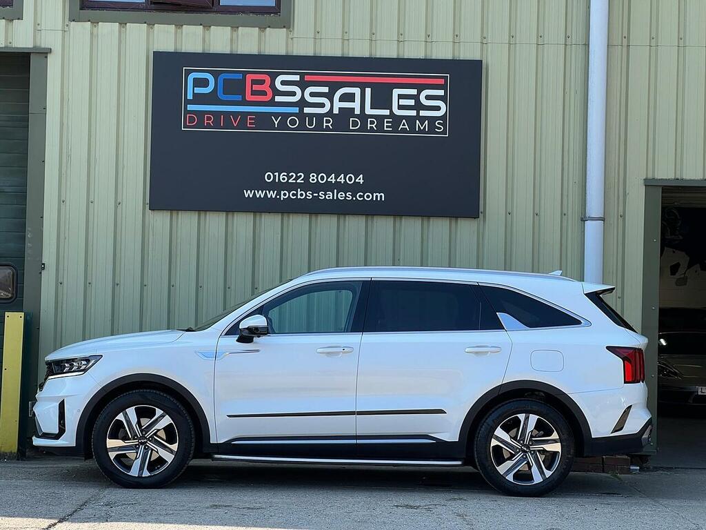 Kia Sorento 1.6 T-gdi 13.8Kwh 4 Suv Plug-in Hybrid White #5