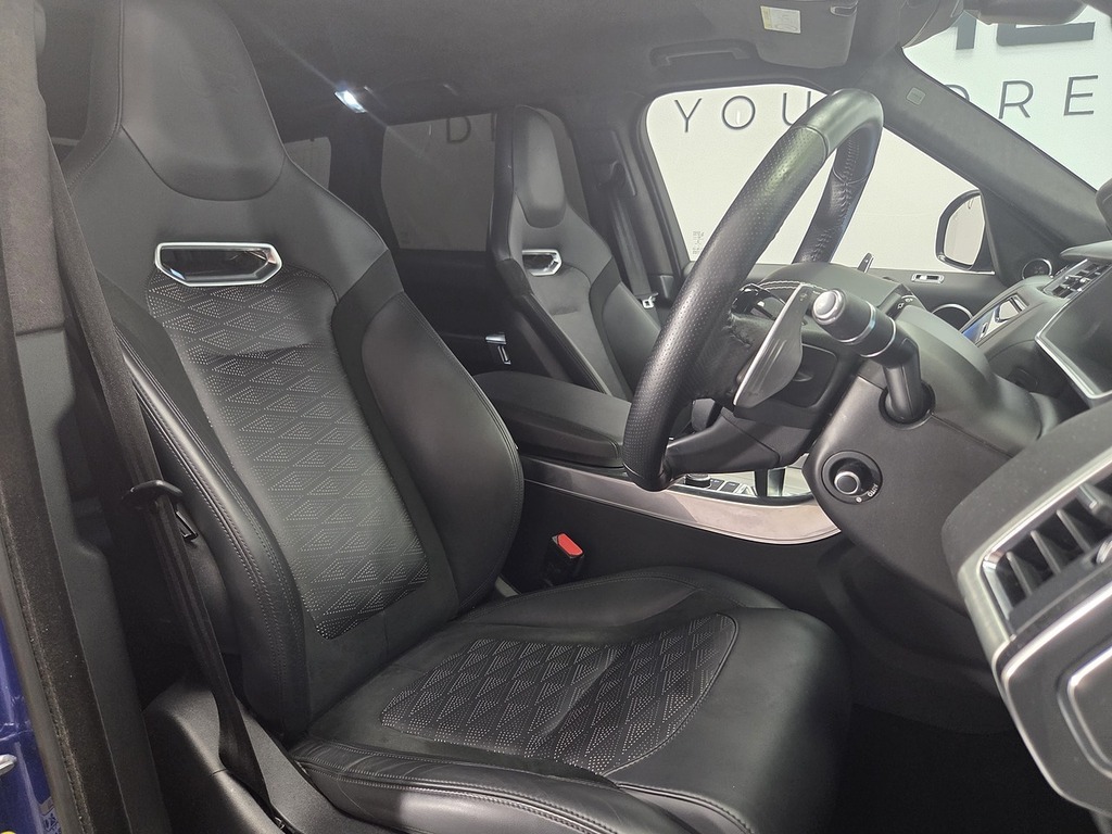 Land Rover Range Rover Sport 5.0 P575 V8 Gpf Svr Suv 4Wd Euro 6 Blue #2