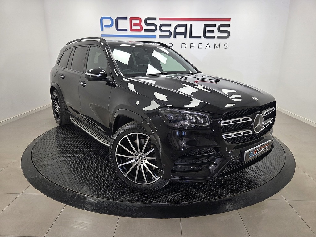 Mercedes-Benz GLS Class 2.9 Gls400d Night Edition Executive Suv Dies Black