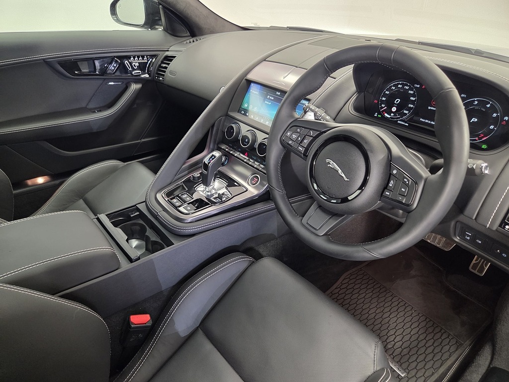 Jaguar F-Type 5.0 V8 75 Coupe Awd Euro 6 Ss Black #5