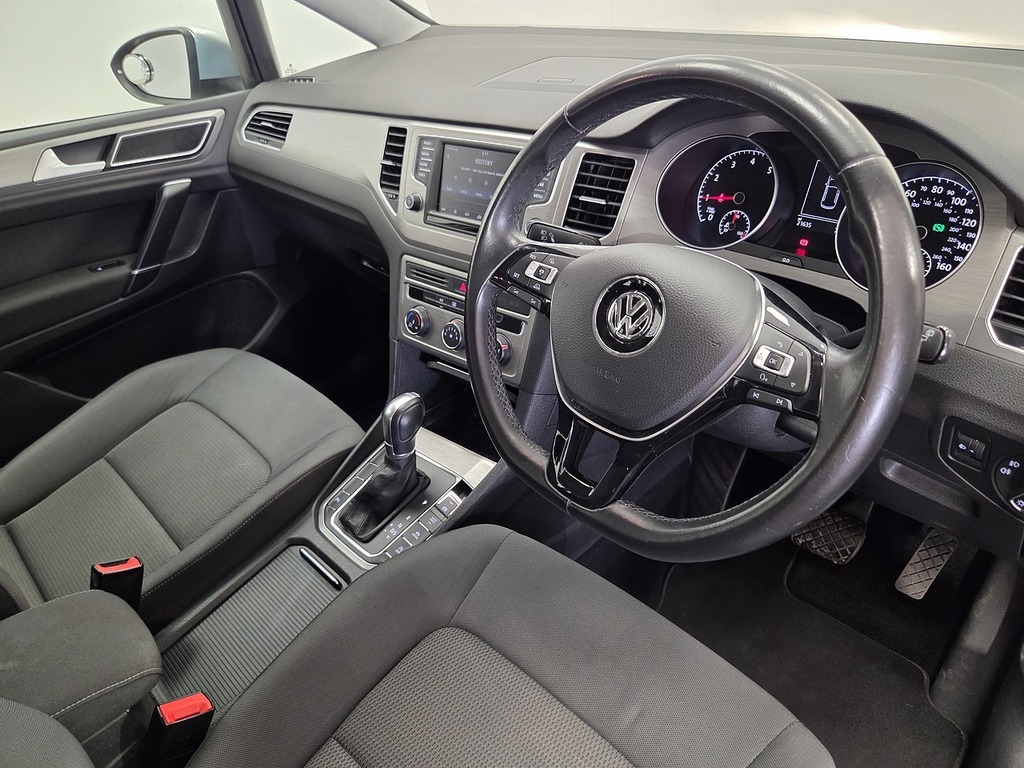 Volkswagen Golf SV 1.4 Tsi Bluemotion Tech Se Mpv Dsg Euro Silver #4