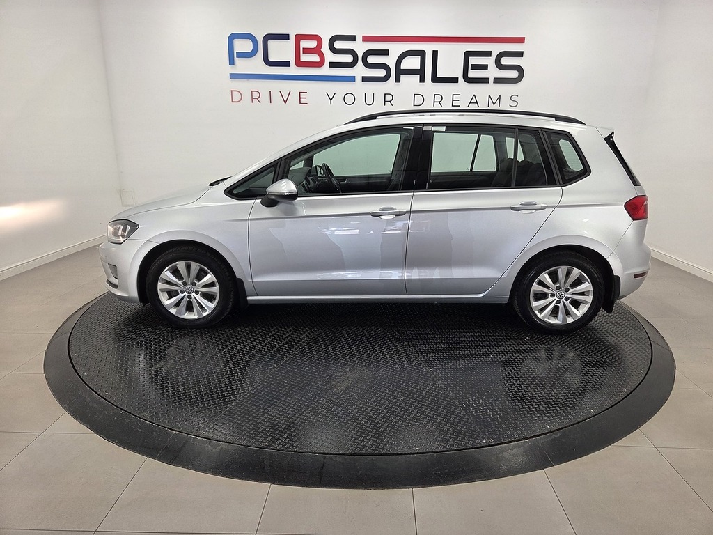 Volkswagen Golf SV 1.6L Se Black #15