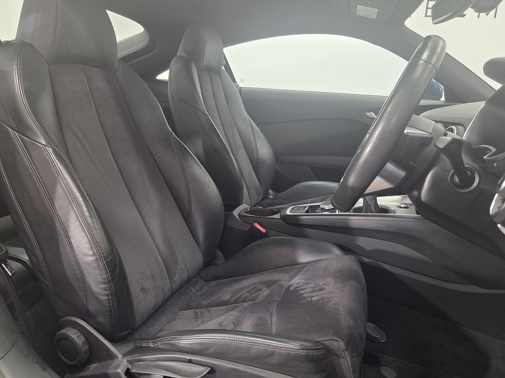 Audi TT 2.0 Tdi Ultra Sport Coupe Euro 6 Blue #2